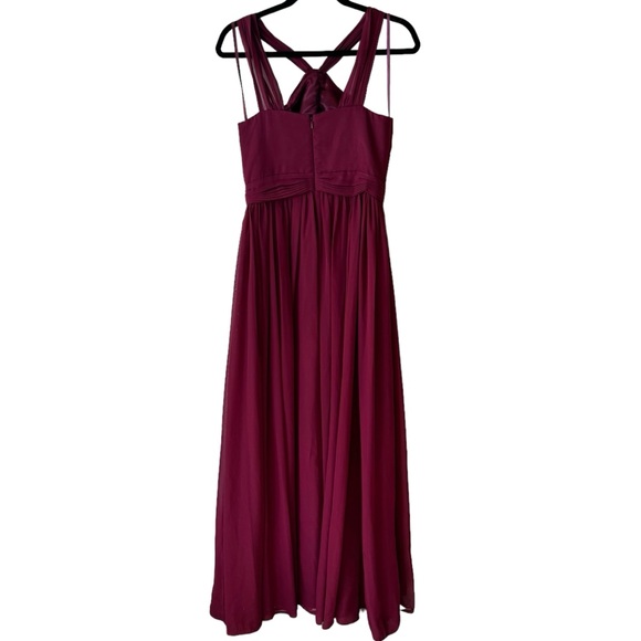 Weddington Way Cora Maxi Dress in Cabernet, Size 4 - Picture 6 of 10